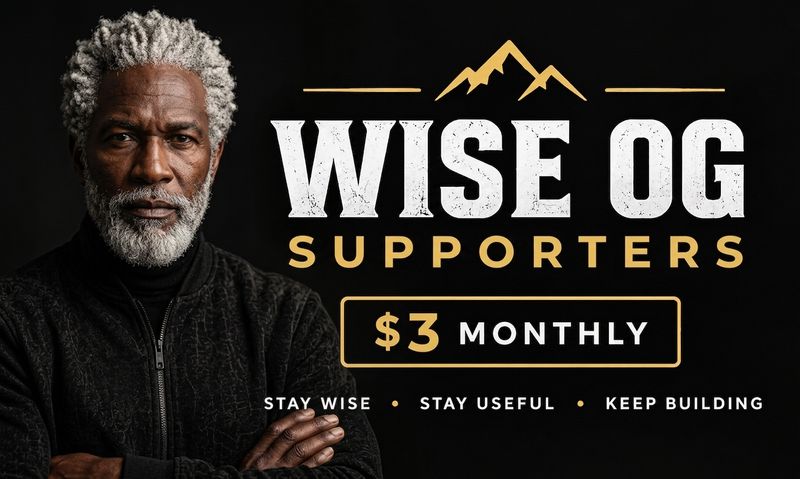 Wise OG Supporters