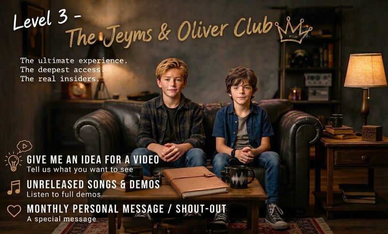🖤 Level 3 — Jeyms & Oliver Club