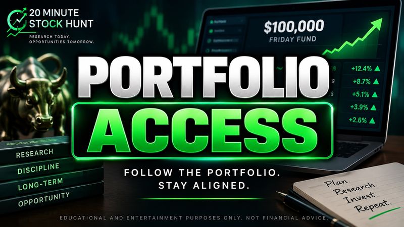 PORTFOLIO ACCESS