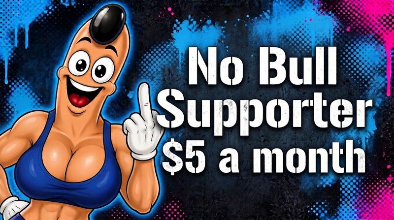 No Bull Supporter