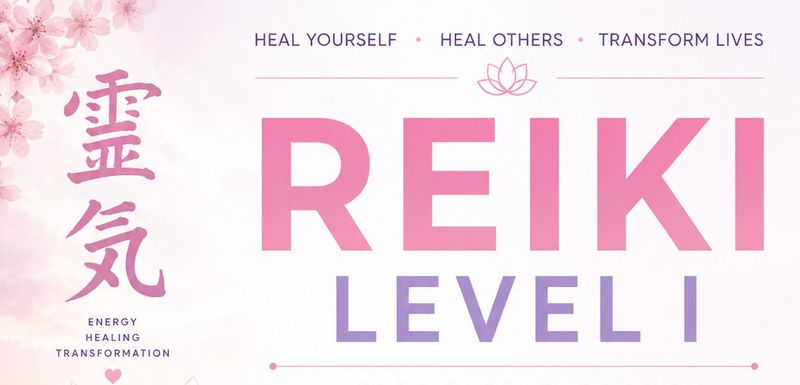Reiki Level 1 Students