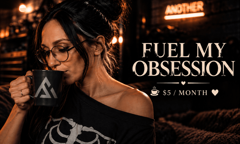 🖤 Fuel My Obsession ☕
