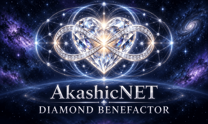 💎 AkashicNET Diamond BenefactorI
