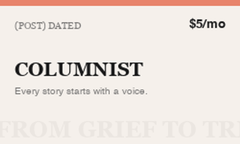 Columnist