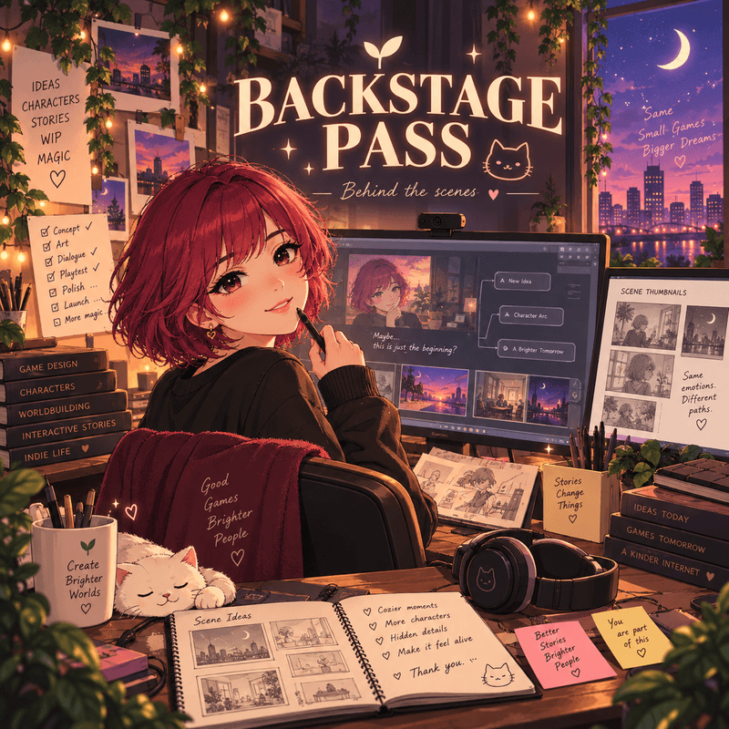 🌙 Backstage Pass