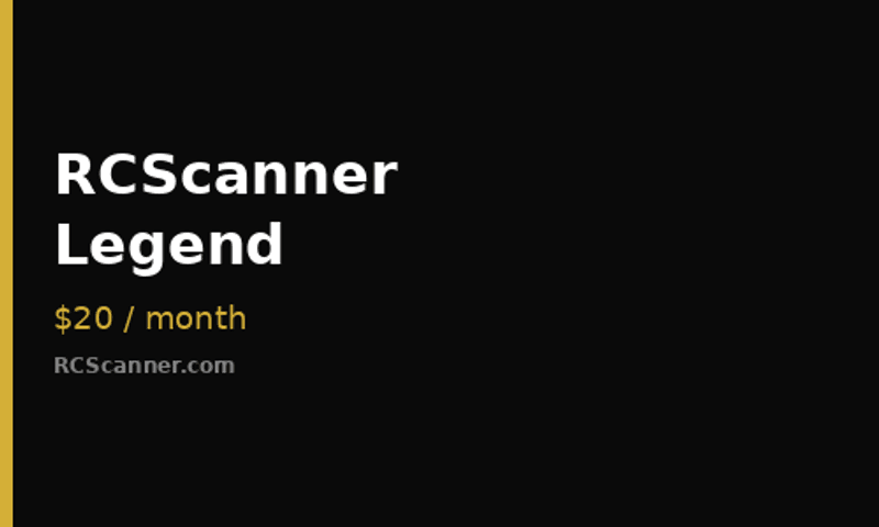 RCScanner Legend