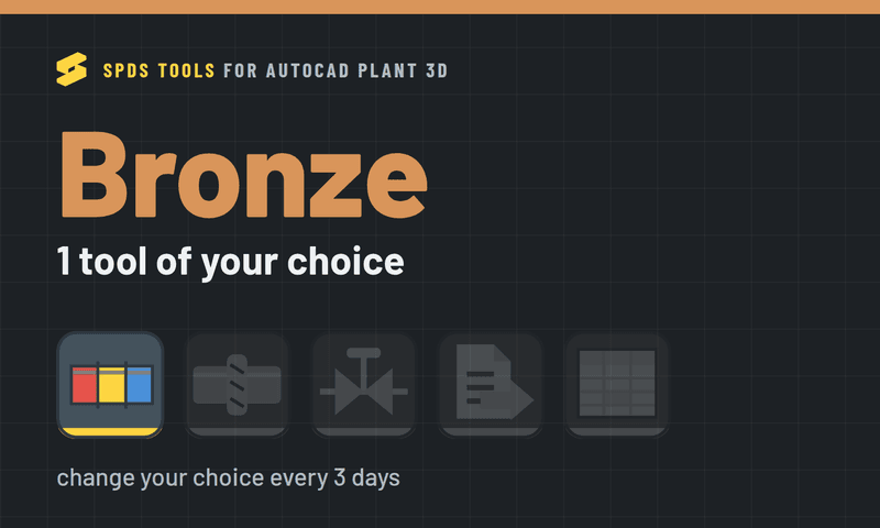 Bronze – 1 tool