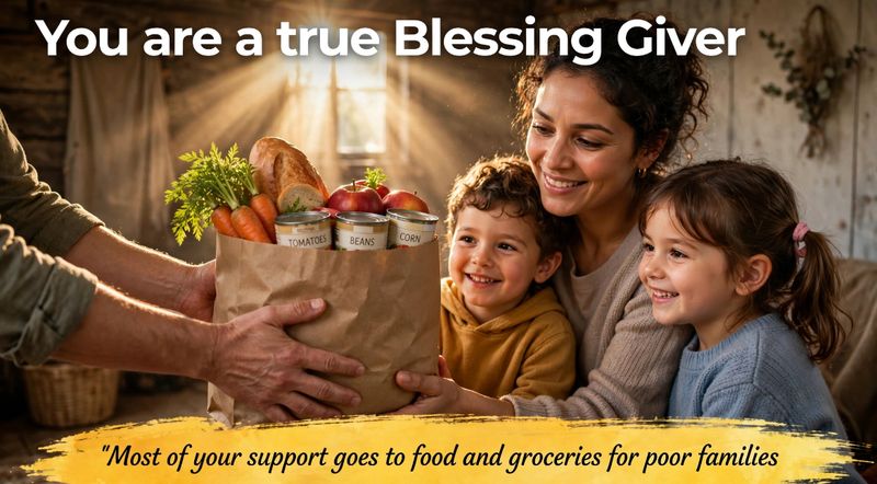 Blessing Giver (Most Popular) ✨