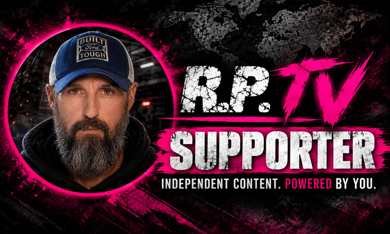 R.P. TV Supporter
