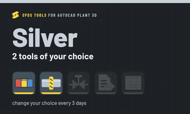 Silver – 2 tools