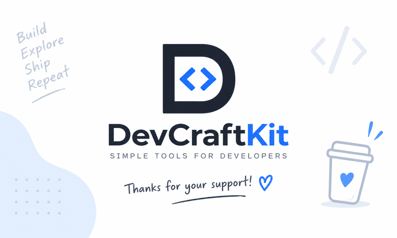 DevCraft Supporter