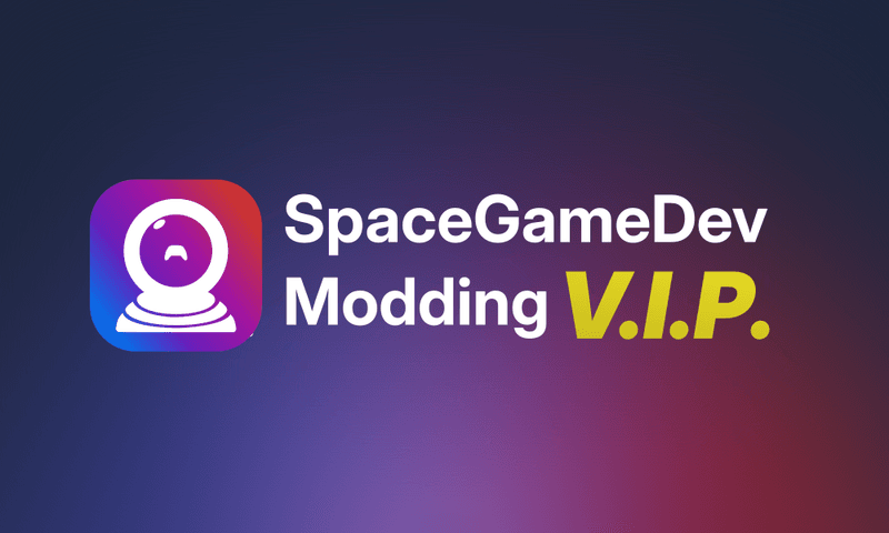 SpaceGameDev Modding VIP
