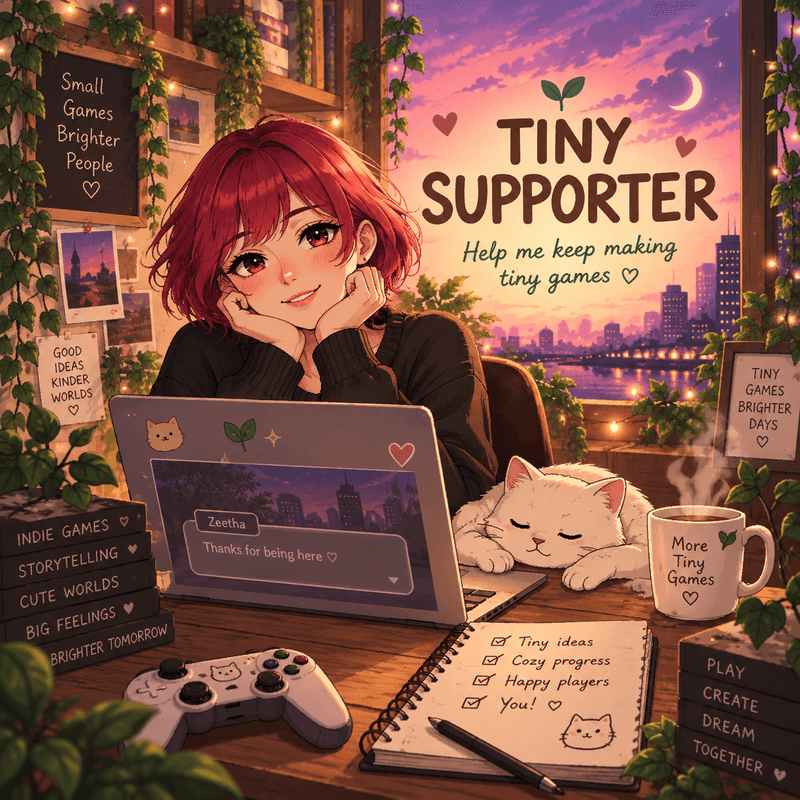 🌱 Tiny Supporter