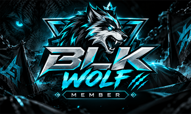 🐺 BLK WOLF