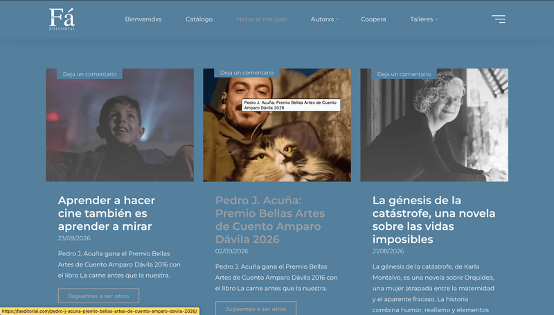 Colega de letras
