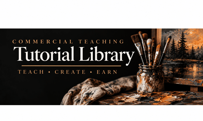 Commercial Teaching Tutorial Library