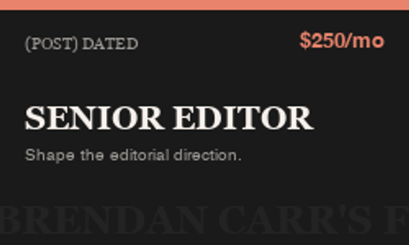 Senior Editor