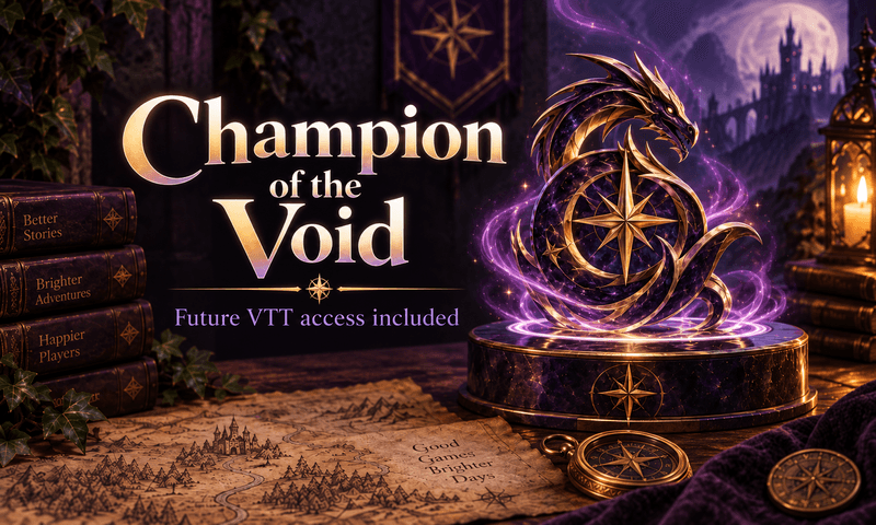 Champion of the Void