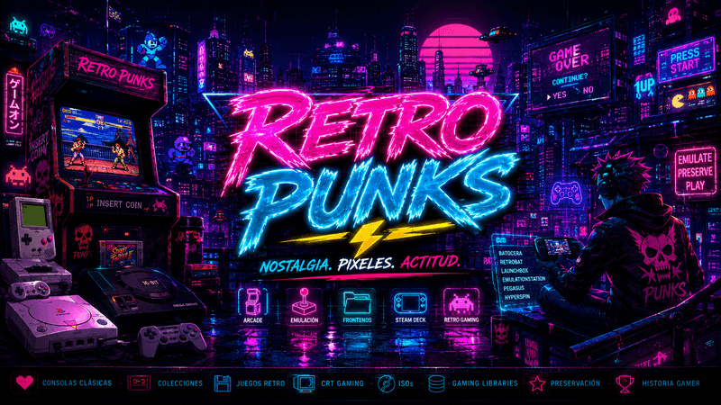 RetroPunks Member Projects Tier 3