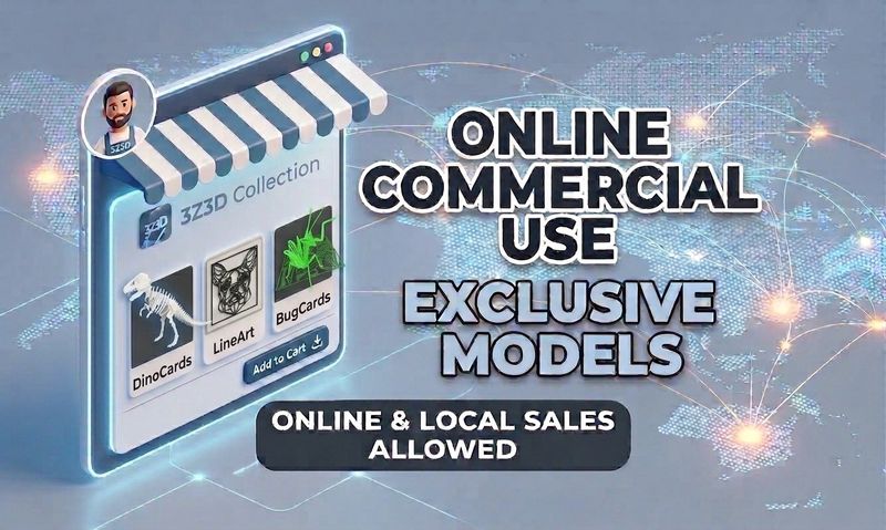 Online Commercial Sales Exclusive Models
