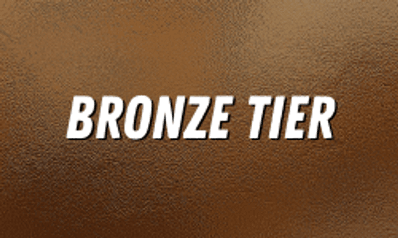Bronze Tier