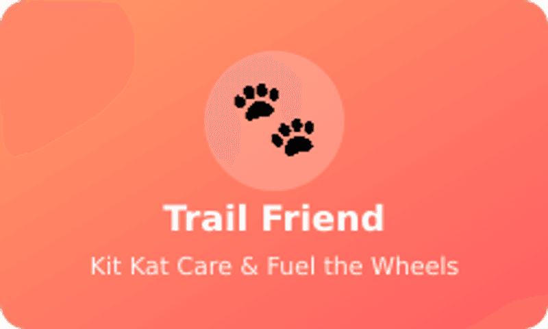 Trail Friend 🐾