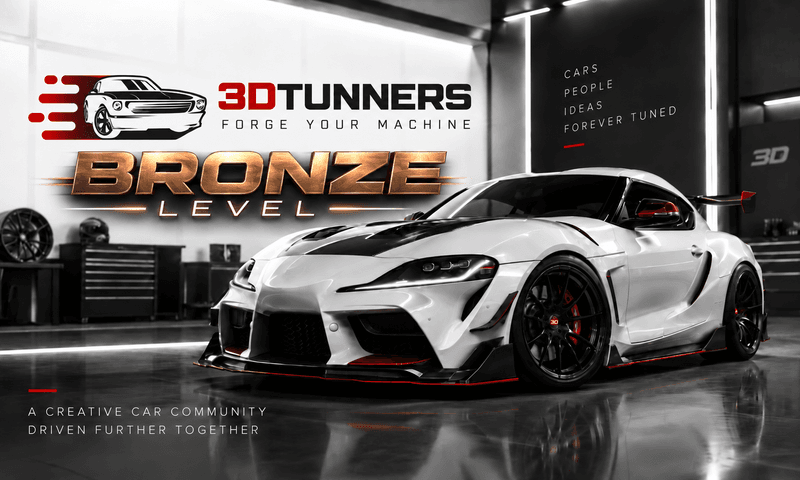 3DTUNNERS – Bronze Garage Member