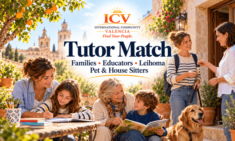 ICV Tutor Match ✨ Families & Educators