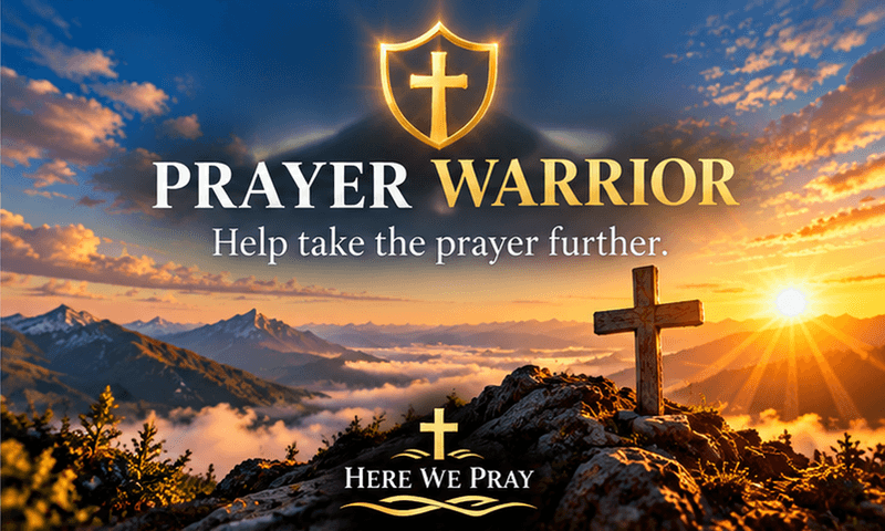 🌳Prayer Warrior