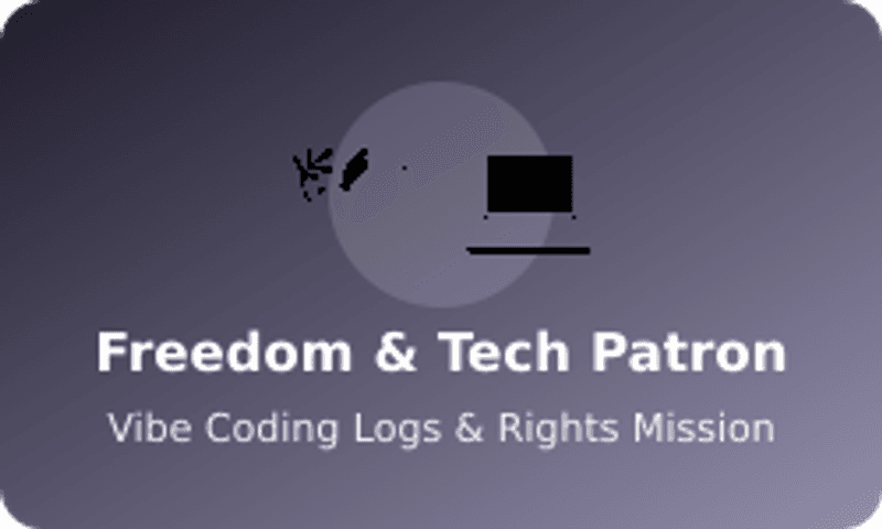 Tech Nomad & Freedom Patron 🕊️💻