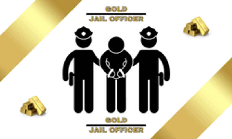 ⭐⭐Gold - Jail Officer