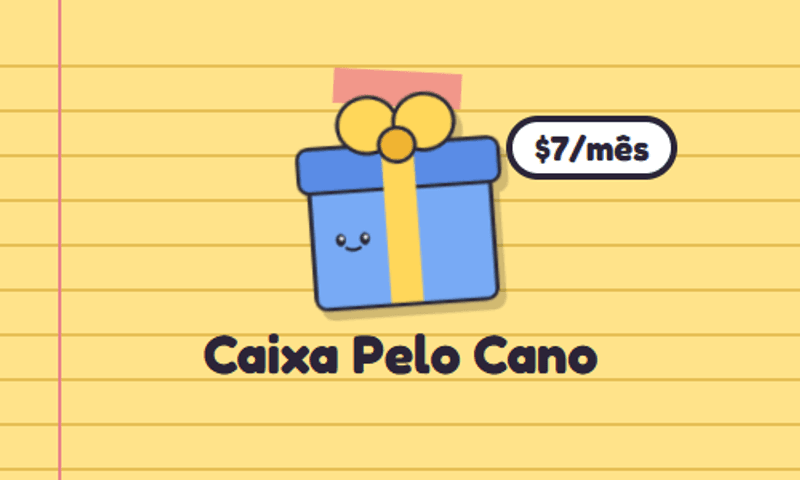 Caixa Pelo Cano / Box Down the Pipe