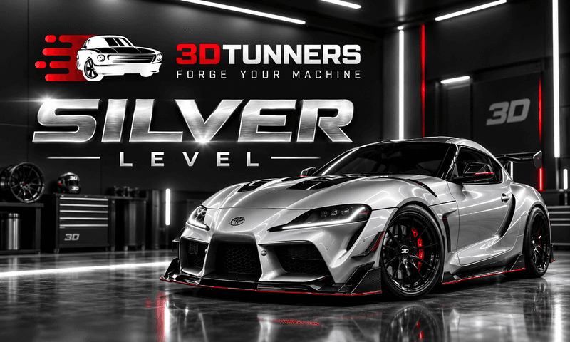 3DTUNNERS – Silver Garage Member