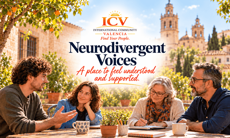 🧠 NEURODIVERGENT VOICES AT ICV
