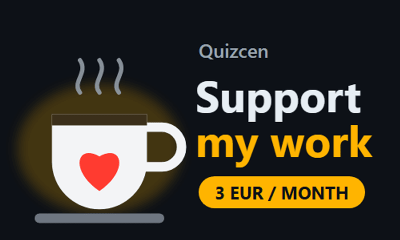 Quizcen Supporter