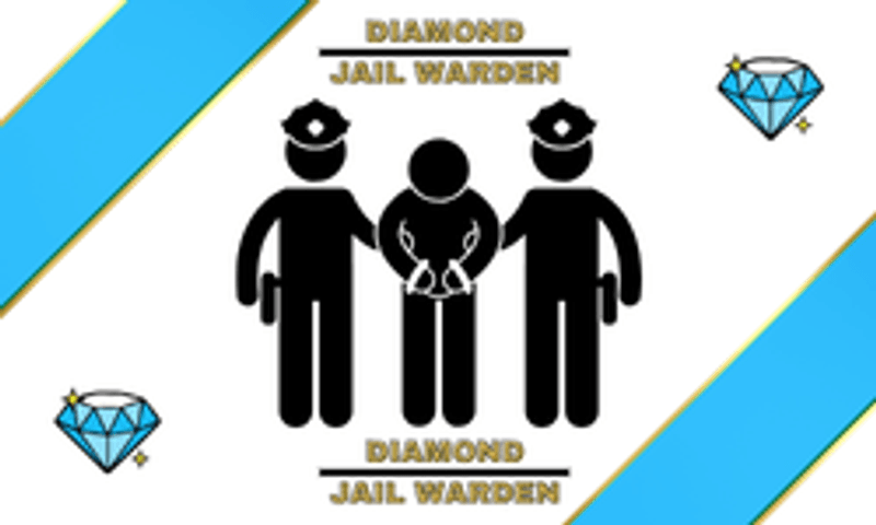 ⭐⭐⭐⭐ Diamond - Jail Warden