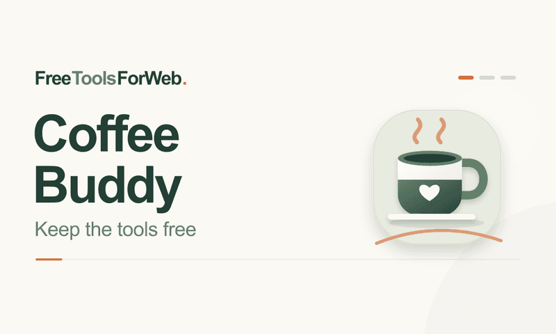 Coffee Buddy