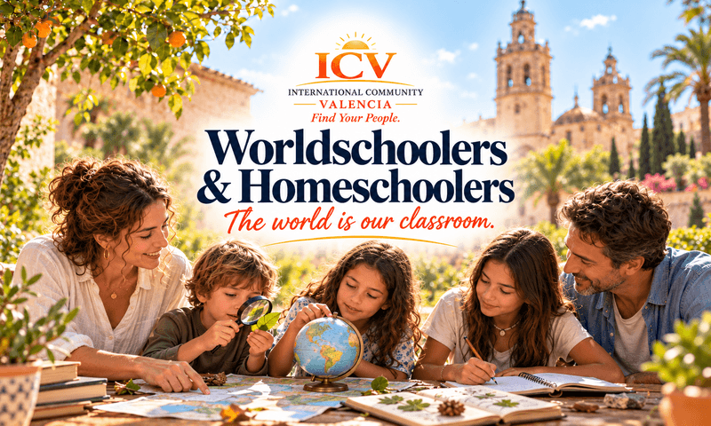 Worldschoolers & Homeschoolers