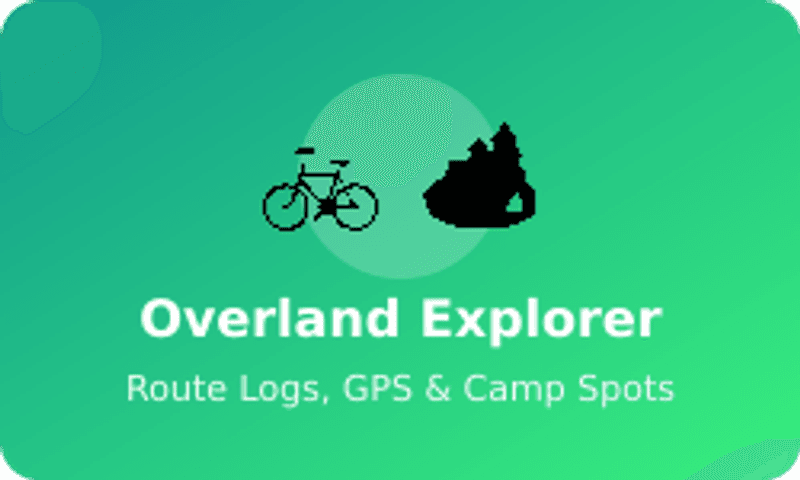 Overland Explorer 🚲🏕️