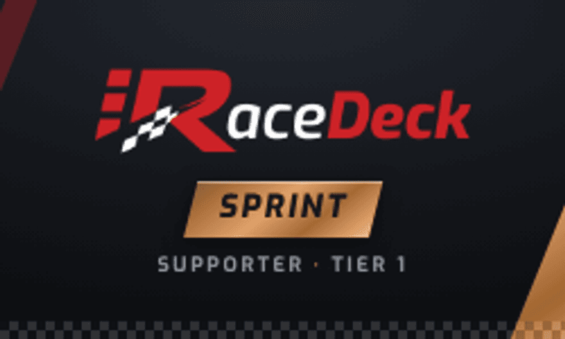 iRaceDeck Supporter Sprint