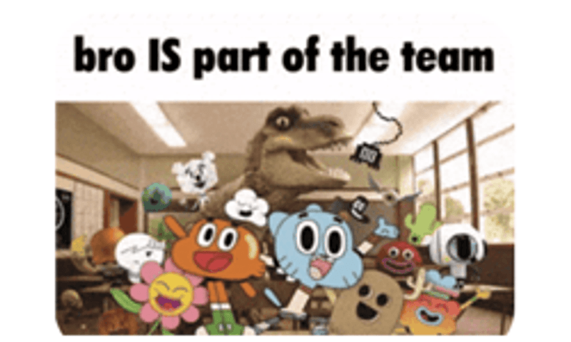 Be a part