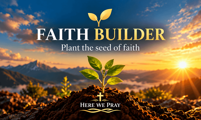 🌱Faith Builder