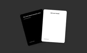 Jordan P is the creator of Cards against formality - Buymeacoffee