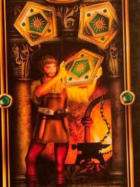 Today’s card pull 