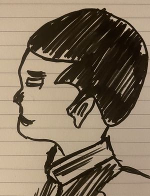 danielwritingsketching