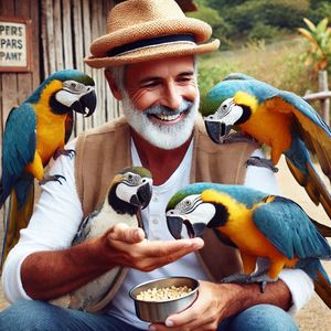 parrotman
