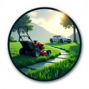 BuyMeACoffee profile picture for @lawnmower