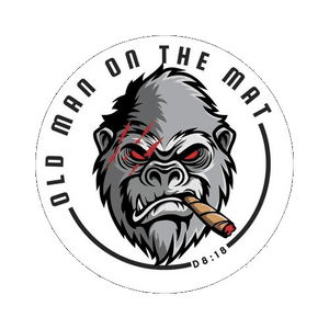 oldmanonthemat
