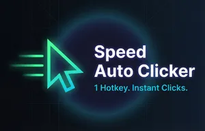 Speed Auto Clicker - Buymeacoffee