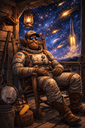 spaceredneck